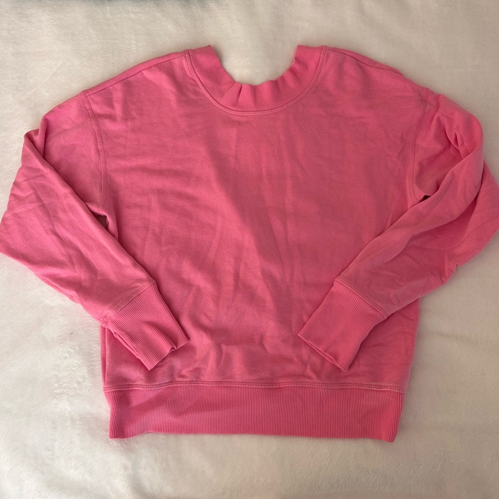 Aerie Crewneck with Twisty back